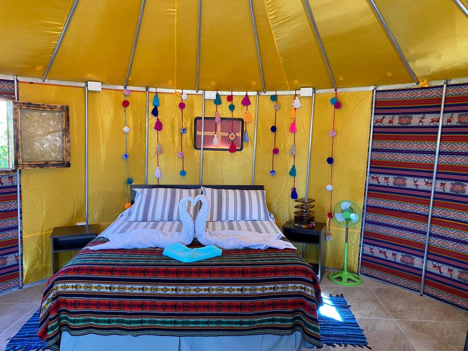 Altos De Quitor, Glamping Hotel San Pedro de Atacama Bagian luar foto