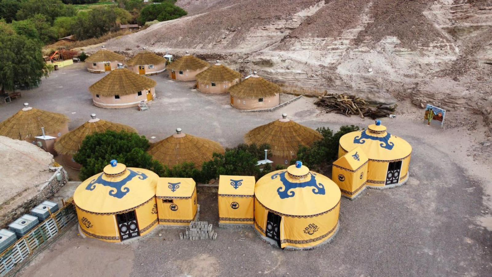 Altos De Quitor, Glamping Hotel San Pedro de Atacama Bagian luar foto