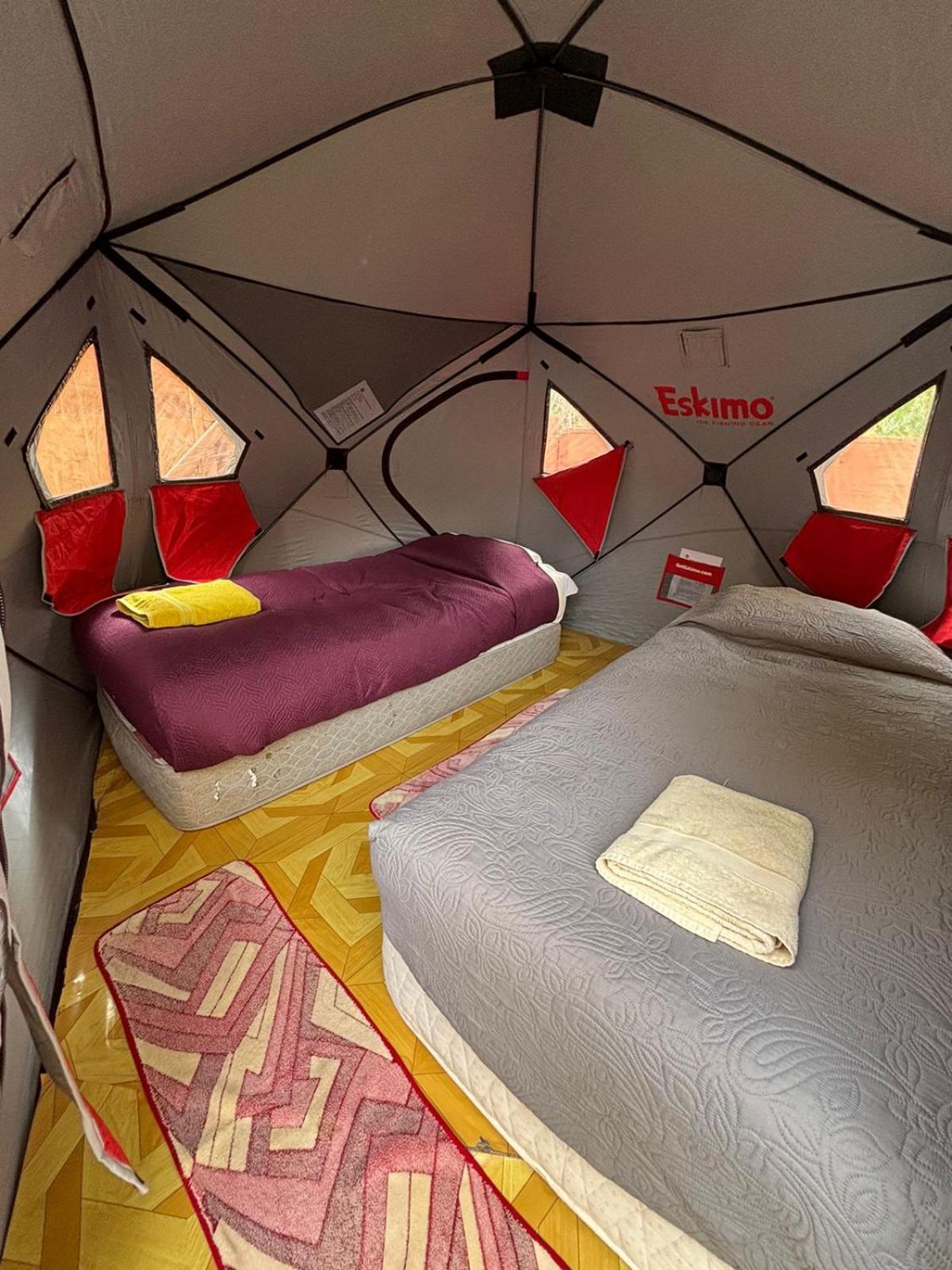 Altos De Quitor, Glamping Hotel San Pedro de Atacama Bagian luar foto