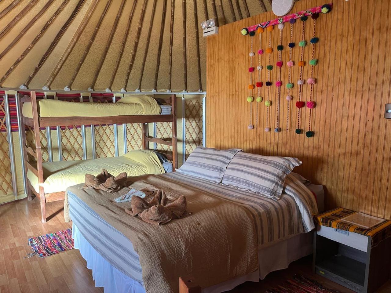 Altos De Quitor, Glamping Hotel San Pedro de Atacama Bagian luar foto