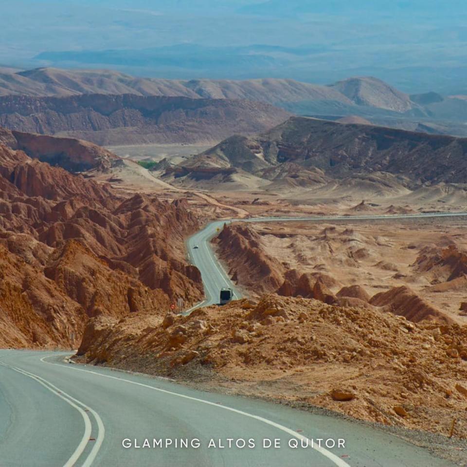 Altos De Quitor, Glamping Hotel San Pedro de Atacama Bagian luar foto