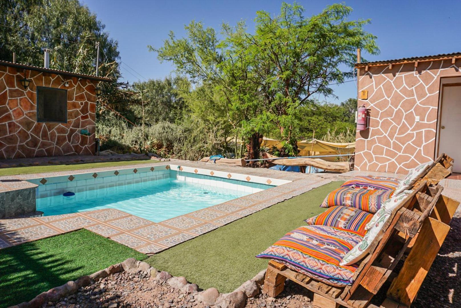 Altos De Quitor, Glamping Hotel San Pedro de Atacama Bagian luar foto