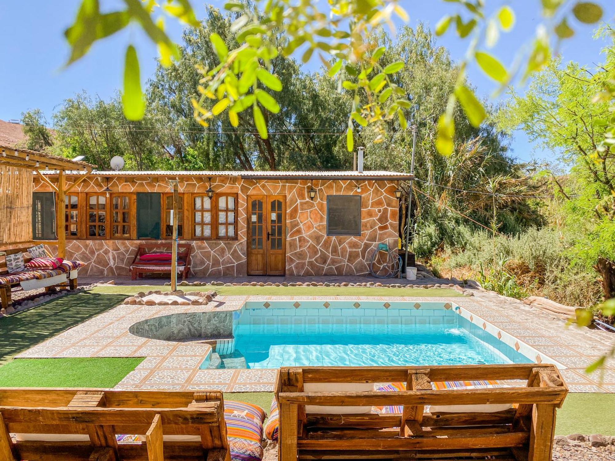 Altos De Quitor, Glamping Hotel San Pedro de Atacama Bagian luar foto