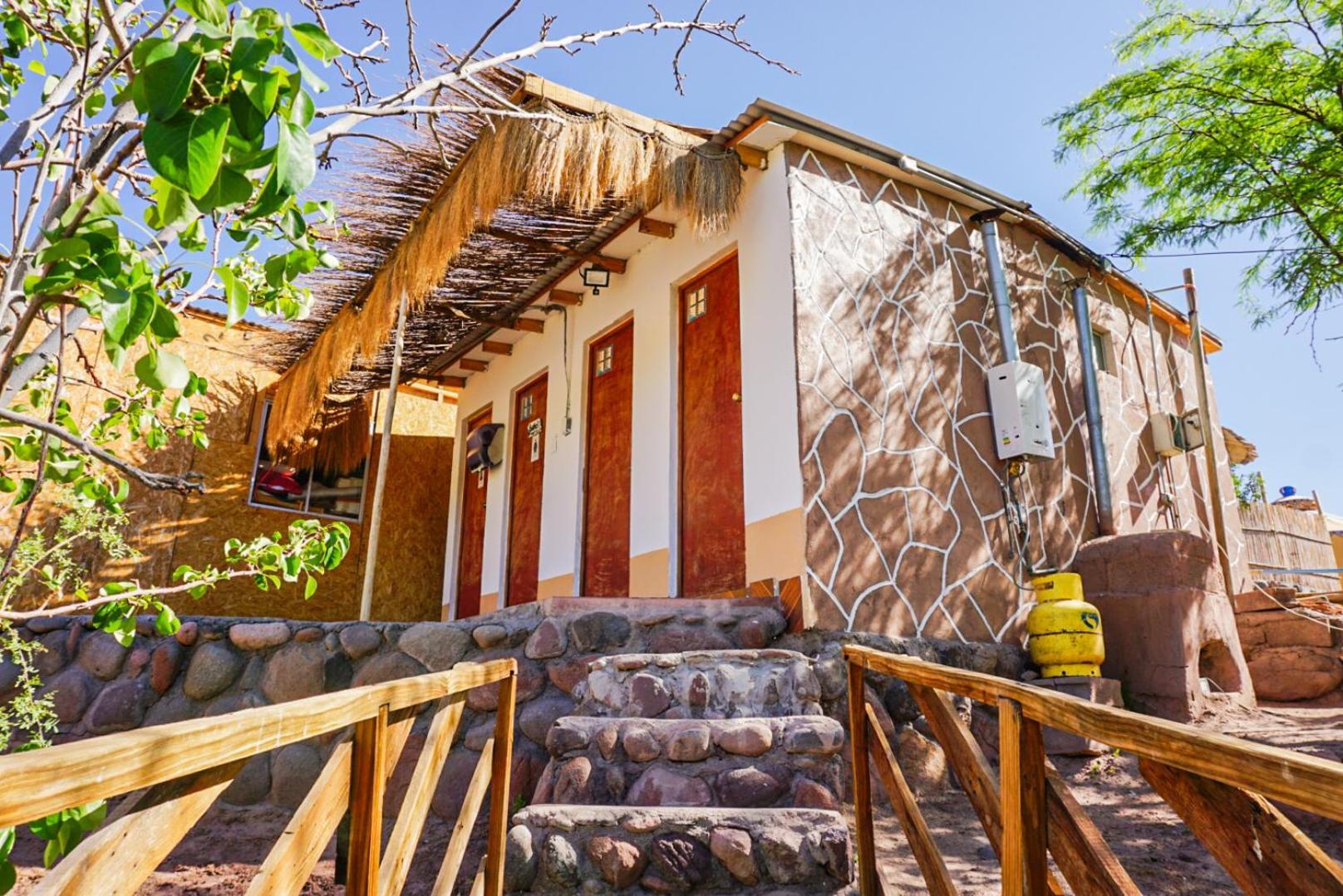 Altos De Quitor, Glamping Hotel San Pedro de Atacama Bagian luar foto
