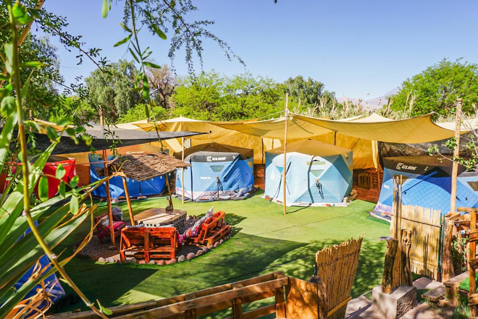 Altos De Quitor, Glamping Hotel San Pedro de Atacama Bagian luar foto