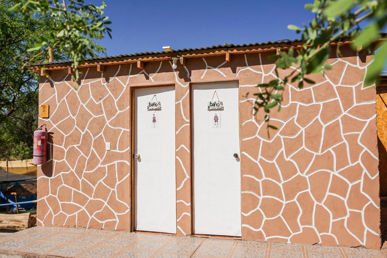 Altos De Quitor, Glamping Hotel San Pedro de Atacama Bagian luar foto