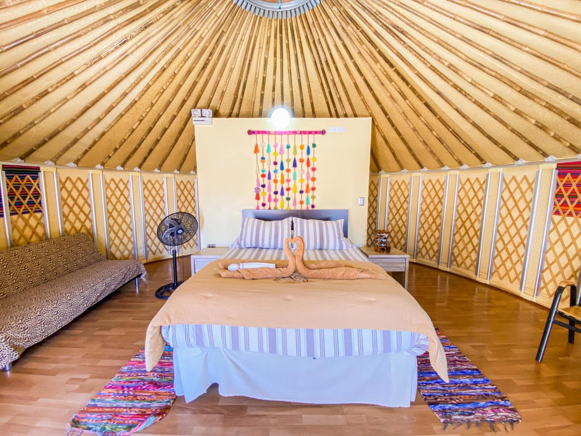 Altos De Quitor, Glamping Hotel San Pedro de Atacama Bagian luar foto
