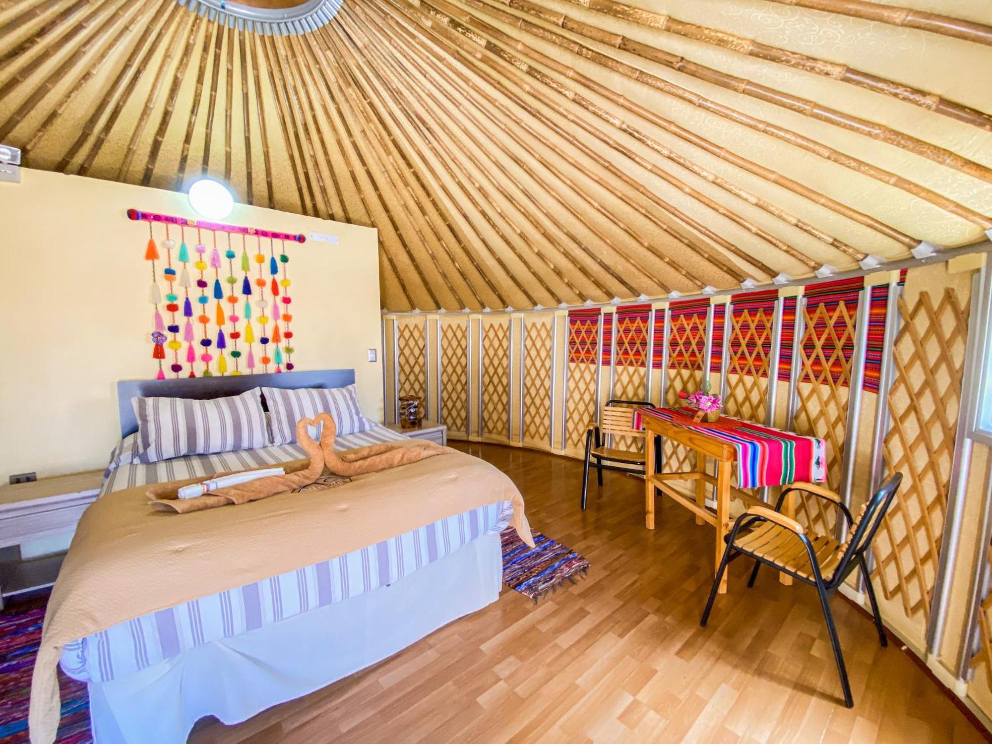 Altos De Quitor, Glamping Hotel San Pedro de Atacama Bagian luar foto