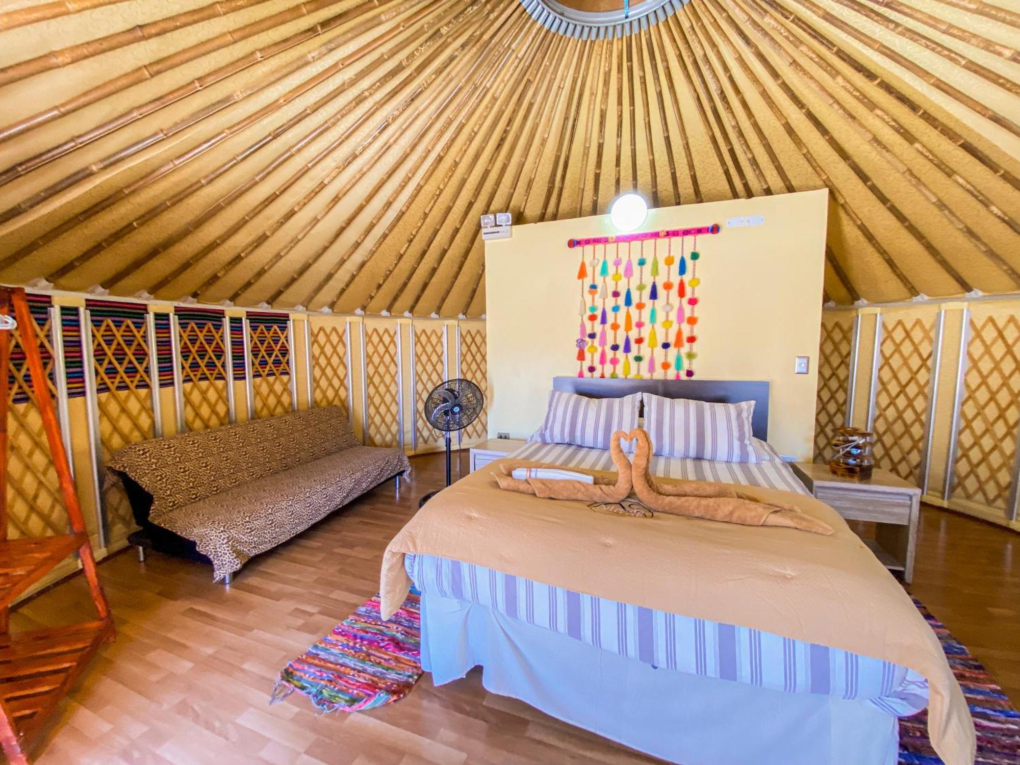 Altos De Quitor, Glamping Hotel San Pedro de Atacama Bagian luar foto