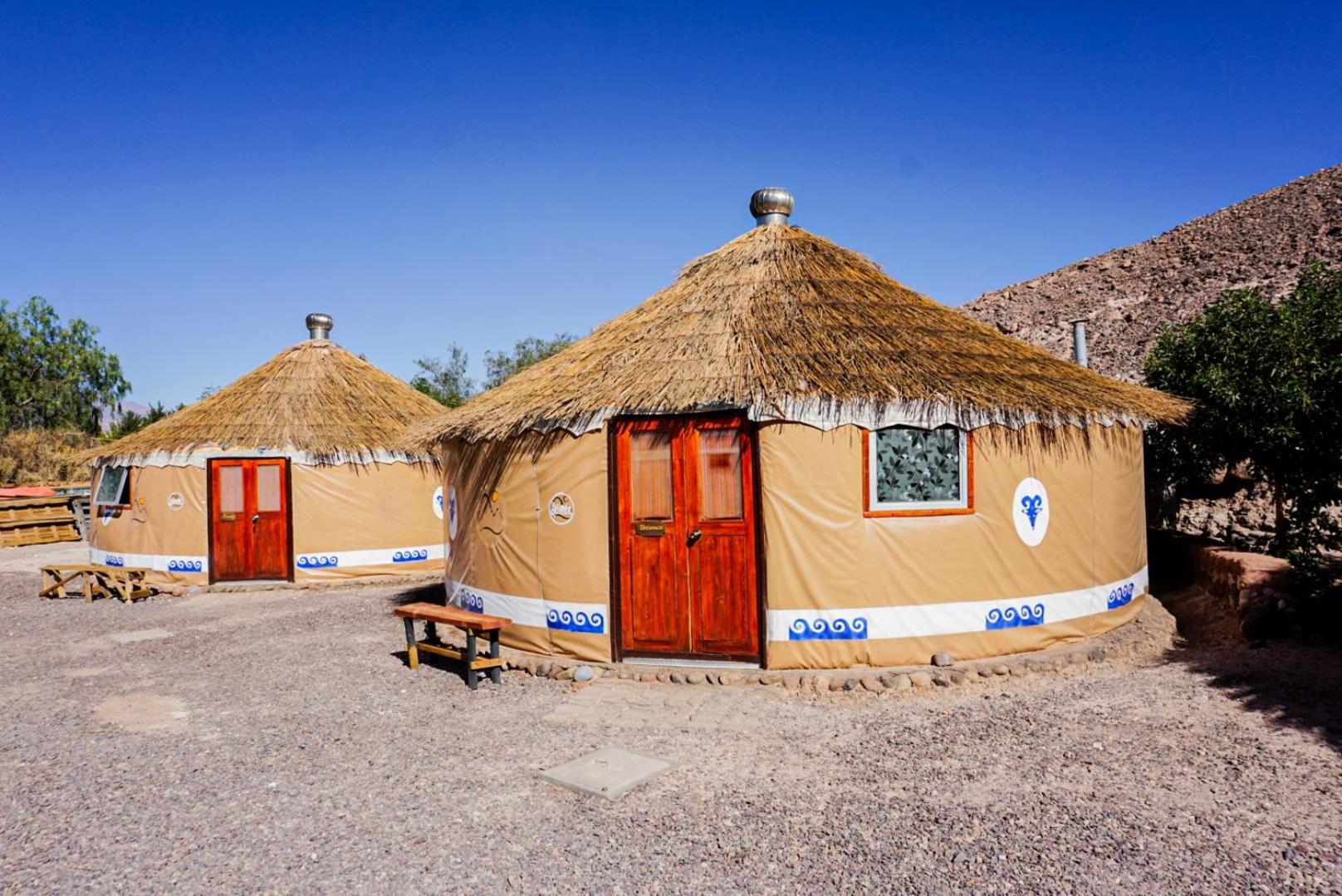 Altos De Quitor, Glamping Hotel San Pedro de Atacama Bagian luar foto