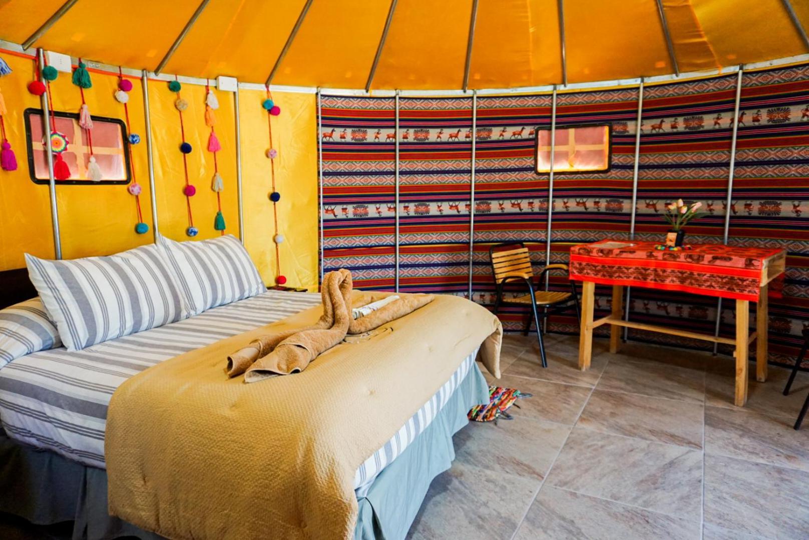 Altos De Quitor, Glamping Hotel San Pedro de Atacama Bagian luar foto