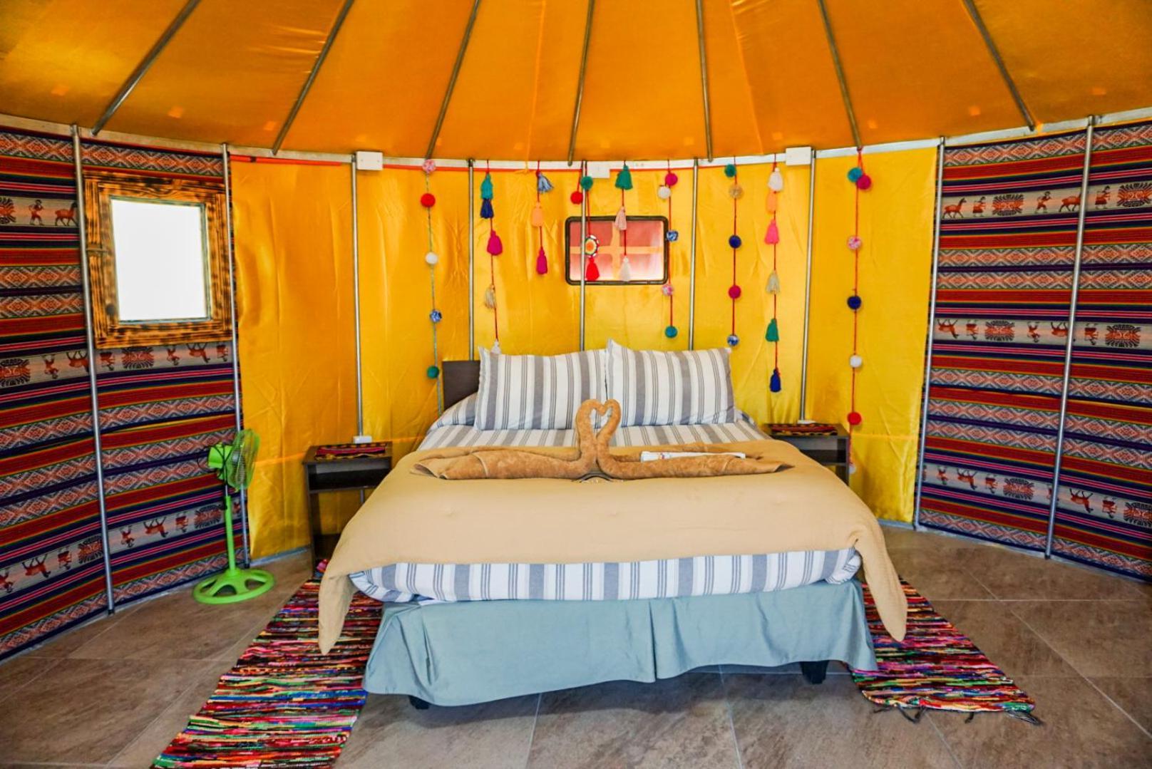 Altos De Quitor, Glamping Hotel San Pedro de Atacama Bagian luar foto