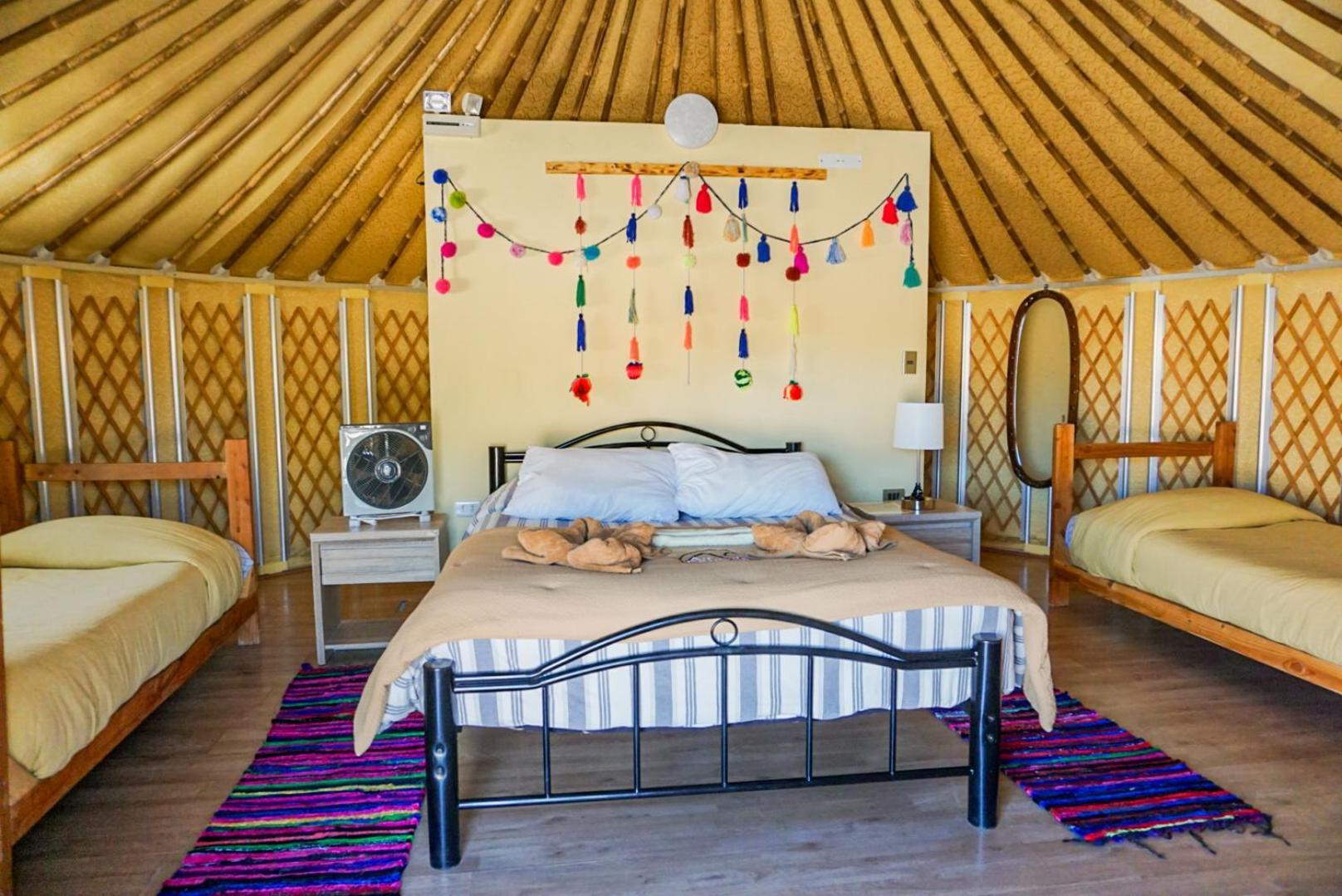 Altos De Quitor, Glamping Hotel San Pedro de Atacama Bagian luar foto