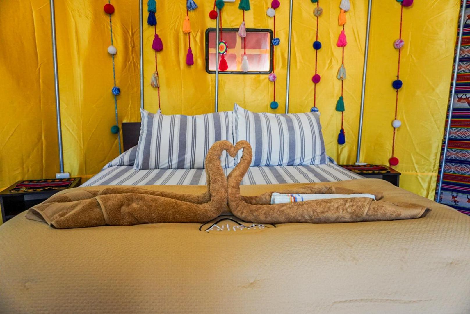 Altos De Quitor, Glamping Hotel San Pedro de Atacama Bagian luar foto