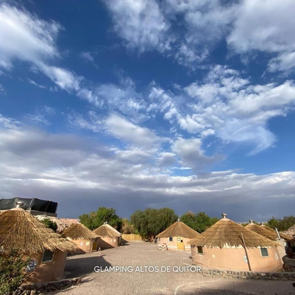 Altos De Quitor, Glamping Hotel San Pedro de Atacama Bagian luar foto