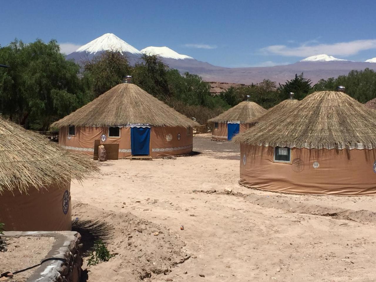 Altos De Quitor, Glamping Hotel San Pedro de Atacama Bagian luar foto