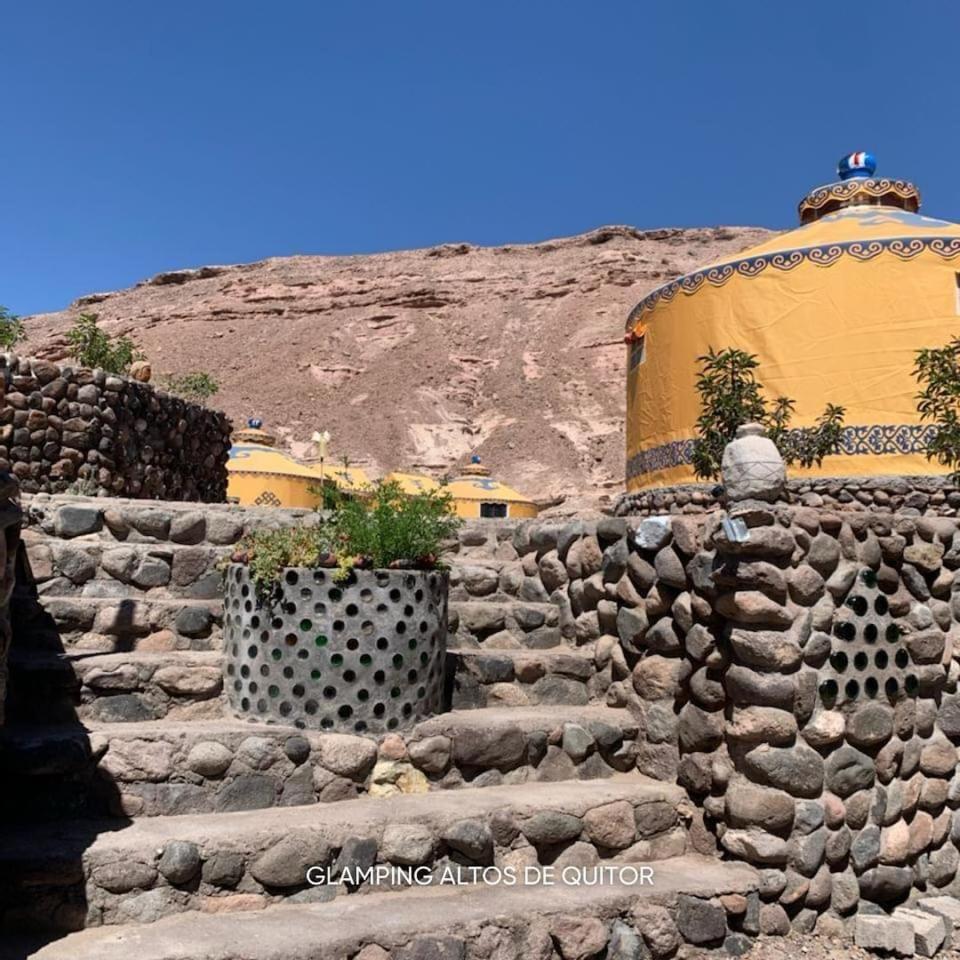 Altos De Quitor, Glamping Hotel San Pedro de Atacama Bagian luar foto